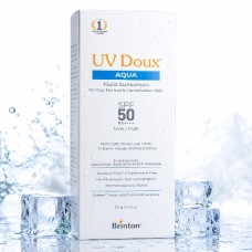 UV Doux Aqua Fluid Sunscreen SPF 50 PA++++ 50g UV Doux Aqua Fluid Sunscreen SPF 50 PA++++ 50g