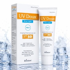 UV Doux Blue Light Sunscreen Gel SPF 50 PA++++ 100g UV Doux Blue Light Sunscreen Gel SPF 50 PA++++ 100g