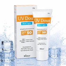 UV Doux Blue Light Sunscreen Gel SPF 50 PA++++ 50g UV Doux Blue Light Sunscreen Gel SPF 50 PA++++ 50g