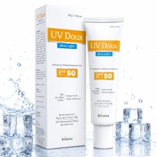 UV Doux Blue Light Tinted Sunscreen Gel SPF 50 PA+++ 30g UV Doux Blue Light Tinted Sunscreen Gel SPF 50 PA+++ 30g