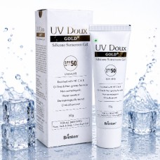 UV Doux Gold Silicone Sunscreen Gel SPF 50 PA+++ 50g