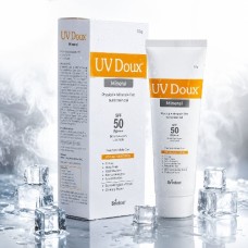 UV Doux Mineral SPF 50 PA+++ Physical Mineral Tint Sunscreen Gel 50g UV Doux Mineral SPF 50 PA+++ Physical Mineral Tint Sunscreen Gel 50g