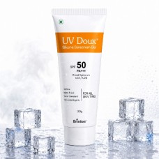 UV Doux SPF 50 PA+++ Silicone Sunscreen Gel 30g for All Skin Types