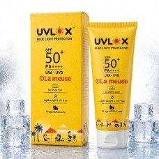 UVLOX Blue Light Protection Sunscreen SPF 50+ PA++++ Gel 50g UVLOX Blue Light Protection Sunscreen SPF 50+ PA++++ Gel 50g