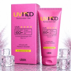 UVMED Tinted Sunscreen Gel SPF 60+ PA++++ with Titanium Dioxide 50g UVMED Tinted Sunscreen Gel SPF 60+ PA++++ with Titanium Dioxide 50g
