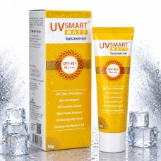 UVSMART Matt Sunscreen Gel SPF 40+ PA++++ UVA UVB IR Protection 50g UVSMART Matt Sunscreen Gel SPF 40+ PA++++ UVA UVB IR Protection 50g