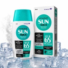 Venusia Sun Aqua Water Based Sunscreen SPF 65+ PA++++ 50 ml Venusia Sun Aqua Water Based Sunscreen SPF 65+ PA++++ 50 ml