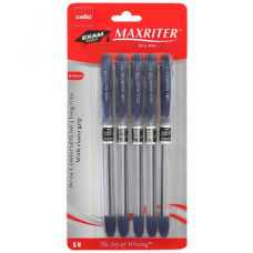 Cello Maxriter Blue Ball Pen Pack Of 5