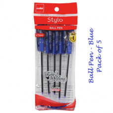 Cello Stylo Blue Ball Pen Pack Of 5