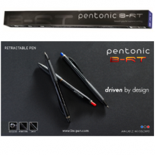 Linc Pentonic B RT Red Pen pack of 2