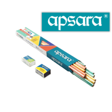 Apsara Triga Extra Dark Pencils Pack of 10