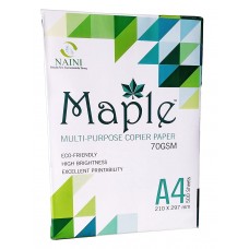 Maple Multi Purpose Copier Paper A4 70GSM 1 Ream -500 Sheets