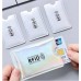 RFID Card Holder Anti-Demagnetizing Sleeve 1 Card Holder Sleeve Pouch- Set of 5 - Kandharam
