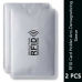 RFID Card Holder Anti-Demagnetizing Sleeve 1 Card Holder Sleeve Pouch- Set of 2 - Kandharam