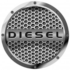 Diesel Sticker for Car fuel Lid 3D Light Circle