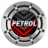 Petrol Sticker for Car fuel Lid Red Black