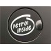 Petrol Sticker for Car fuel Lid Petrol Inside White