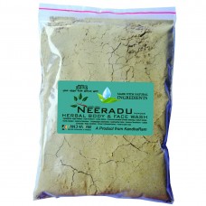 Mooligai Neeradu Herbal Face and Body Wash Bath Powder - 100gm - Kandharam