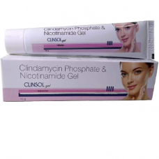 Clinsol Gel Anti-acne Gel for Acne & Pimples Free Skin 15g pack of 5