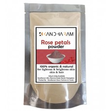 Rose Petal Powder Organic 100g