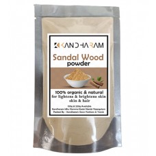 Sandalwood Powder Organic 100g