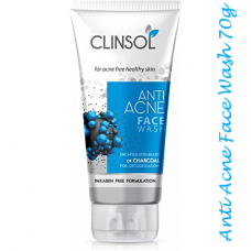 Clinsol Anti Acne Face Wash 70 gm Clinsol Anti Acne Face Wash 70 gm