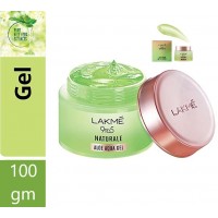 Lakme 9 to 5 Naturale Aloe Aqua Gel, 100 gm