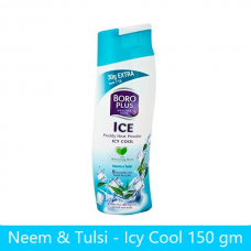 Boroplus Prickly Heat Powder Icy Cool Neem and Tulsi 150gm