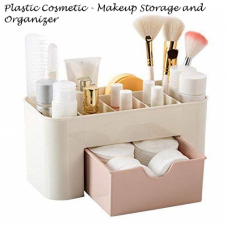 Plastic Cosmetic - Makeup Storage and Organizer