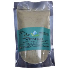 Vembu Neem Leaf Powder Organic Sun Dried Home Made for Hair Treatment 100gm