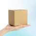 Carton Box 4 x 4 x 4 inch Corrugated Boxes Pack of 25 Carton Box 4 x 4 x 4 inch Corrugated Boxes Pack of 25