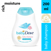 Dove Baby Shampoo Rich Moisture 200ml