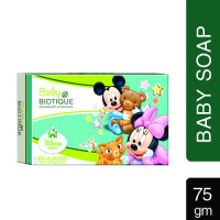 BIOTIQUE Disney Baby BIO ALMOND Mickey Nourishing Soap 75g