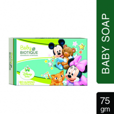 BIOTIQUE Disney Baby BIO ALMOND Mickey Nourishing Soap 75g