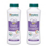 Himalaya Baby Powder 100 Gm Pack of 2