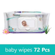 Himalaya baby wipes 72 pcs Gentle Himalaya baby wipes 72 pcs Gentle