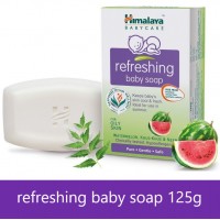 Himalaya refreshing baby soap 125g Himalaya refreshing baby soap 125g
