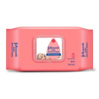 Johnson's baby Skin Care Wipes 80 wet wipes
