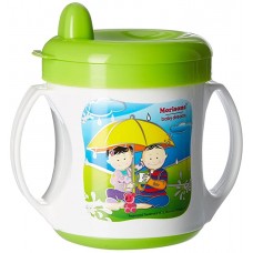 Morisons Baby Dreams Poochie Feeding Cup - Light Green