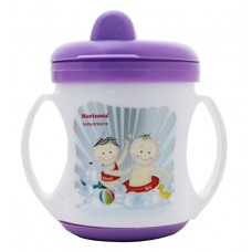 Morisons Baby Dreams Poochie Feeding Cup - Purple