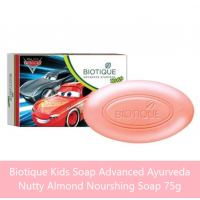 BIOTIQUE Bio Disney Pixar Cars Nutty Almond Nourishing Soap 75g