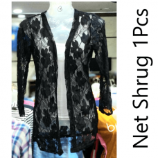 Net Shrug for Womens and Girls Free Size 1 Pcs