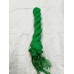 Light Green Solid Plain Dupatta 2M Lace Border