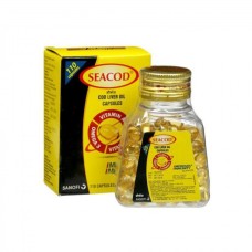 Seacod Cod liver oil capsules 