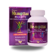 Jinga Mr. Motta 120 Capsules Jinga Mr. Motta 120 Capsules