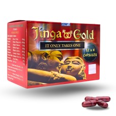 Jinga Gold 12x4 - (Pack of 1) 48 Caps Jinga Gold 12x4 - (Pack of 1) 48 Caps