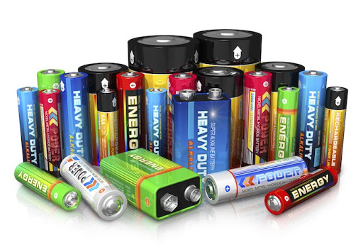 Batteries AA AAA